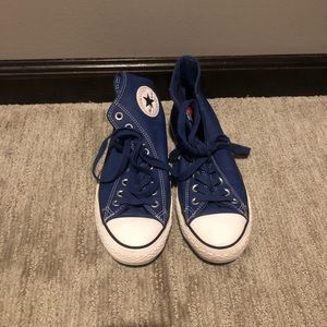 Blue Leather Men’s Converse